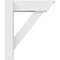 Ekena Millwork Traditional Architectural Grade PVC Outlooker with Traditional Ends, 5"W X 12"D X 14"H OUTP05X12X14TRA01 - alternate 3
